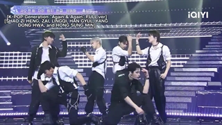 اجرای again and again از 2pm در برنامه Starlight boys