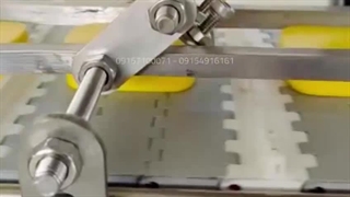 دستگاه لیبل زن ظرف آبنبات و نخ دندان ساخت ماشین ساز/۰۹۱۵۷۱۰۰۰۷۱