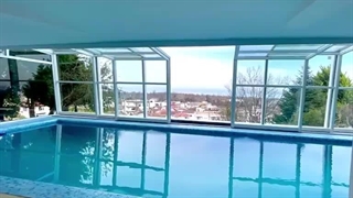 طراحی، ساخت و اجرا سقف متحرک استخر