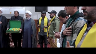 فاطمیه‌ی خانواده مقاومت، امام رضایی شد