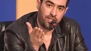 عصبانیت شدید شهاب حسینی  چرا تو جشنواره کن حرفی از امام زمان نبردی