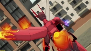 انیمه مرز شانگری لا شکارچی بازی‌های اشغال فصل 2 قسمت 8