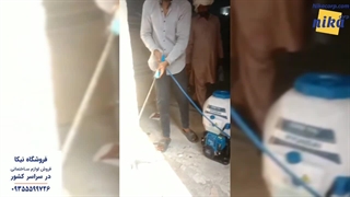 لانس باشاک ترک آبی - نیکاکورپ