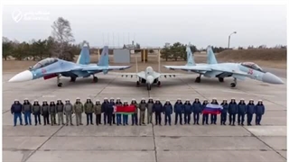 اولین جنگنده سوخو 35 داخل ایران مونتاژ شد