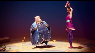 انیمیشن افسون شده