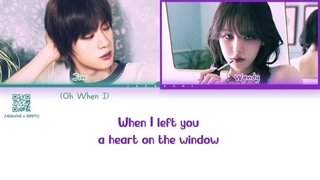 متن آهنگ Heart on the Window از JIN با همکاری WENDY + زیرنویس فارسی آنلاین