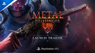 تریلر لانچ بازی Metal: Hellsinger VR مخصوص PS VR2