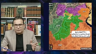 14030912: توقف و عقب نشینی تروریستها در ریف حما در سوریه