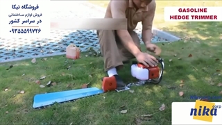 شمشادزن بنزینی تکنو - نیکاکورپ