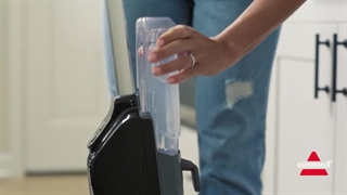 جاروبرقی و زمین شوی بیسل مدل crosswave hf2