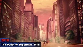 The Evolution of Superman (The DC Animated Movie Universe)