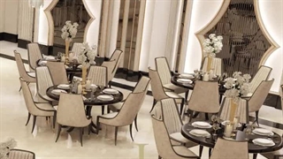 طراحی و اجرای تالار تشریفاتی یافت آباد