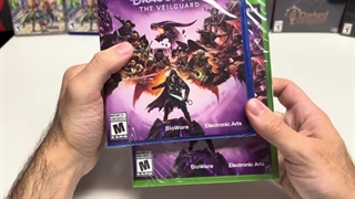 Dragon Age The Veilguard (PS5 on Xbox Series X) Unboxing