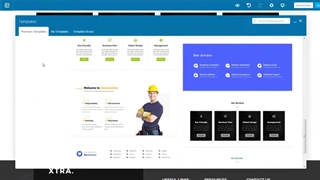 قالب اکسترا: معرفی قالب xtra با بیش از120دمو