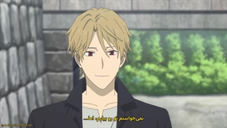 انیمه کتاب دوستان ناتسومه Natsume Yuujinchou Shichi فصل 7 قسمت 9