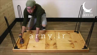 چگونه میز کامپیوتر ساده و شیک بسازیم؟