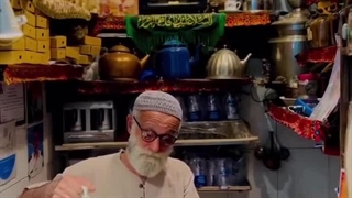 کوچک ترین قهوه خانه دنیا در تهران