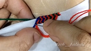 آموزش سرپاگ،چطوری سرپاگ بدوزیم.