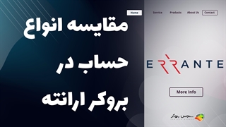 مقایسه انواع حساب‌ها در بروکر ارانته (Errante) | بررسی شرایط و ویژگی‌ها