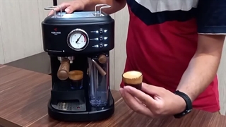 تهیه کاپوچینو با مباشی ۲۵۰۰