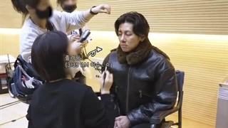 پشت صحنه سریال روی پنهان گانگنام قسمت اخر