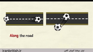 حروف اضافه at و in و on در زبان انگلیسی همراه مرکز ایران بریتانیا