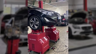 شبیه ساز جلوبندی و جاده simulator