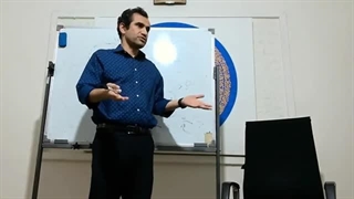 دکتر سید مجید حسینی: کارگاه تاریخ تحولات اقتصادی ایران؛ جلسه ی پنجم _ مالیزه شدن وضعیت دکتر سیدمجید حسینی_360P