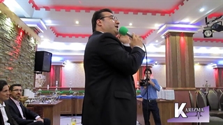 مولودی خوانی طنز در مجلس عروسی
