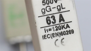 انواع فیوزها از نظر کلاس حفاظتی