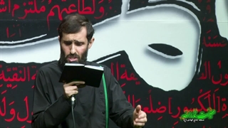 وقتی گدای فاطمه بودن برای ماست - سید علی مومنی