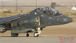 RARE AV-8B Harrier II Action: VMA-223 Training at NAF El Centro!