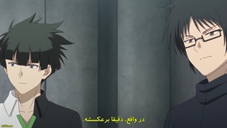 انیمه تاسوکتسو _سرنوشت اکثریت قسمت 21