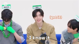 برنامه kpop on and off record با حضور انهایپن 2024+ زیرنویس فارسی