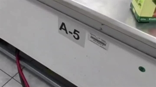 نصب یخچال ویترینی و جزیره