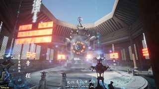 انیمه روح نبرد بی‌همتا(بی‌نظیر) (Peerless Battle Spirit (Jueshi Zhan Hun قسمت 56