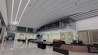 نورپردازی با چراغ های خطی اکووات