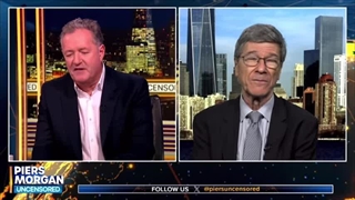 14030914: جنگ سوریه؛ مصاحبه جفری ساکس و پیرز مورگن