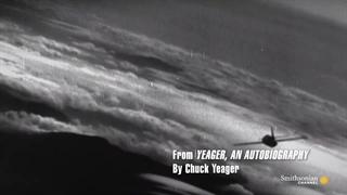 لحظه ای که چاک ییگر دیوار صوتی را می شکند