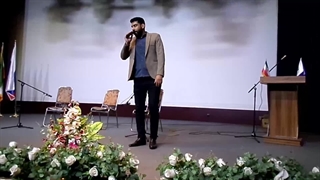 اجرای سامان طهرانی در سالن امام علی جشن پرستاران