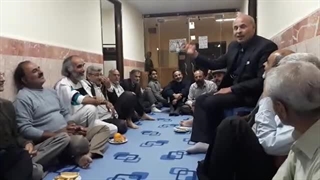 خاطره گویی برادر بهزادنژاد(نماز شب در اسارت)