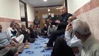 خاطره گویی برادر بهزاد نژاد آذر‌۱۳۹۶ مشهد اردوگاه شهید کاوه رادیوگرافی دندان