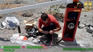 نصب ال ای دی راهبند خودرویی