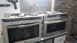 مقایسه ماکروفر سولاردام ال جی مدل 3884 و 3882