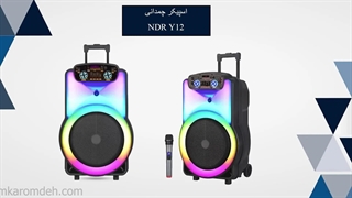 اسپیکر چمدانی NDR Y12