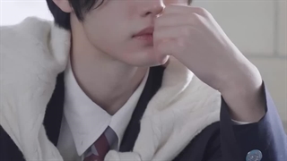 Decelis academy shooting sketch dark moon with enhypen+ کپشن