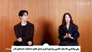 مصاحبه با بازیگرای سریال وقتی تلفن زنگ می خورد با زیرنویس