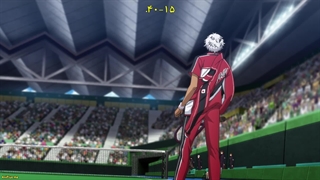 انیمه پرنس تنیس: مرحله نیمه نهایی جام جهانی زیر 17 سال Shin Tennis no Oujisama: U-17 World Cup Semifinal قسمت 10