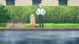 انیمه دوشیزه بازگشته،امپراتور اژدها را فتح می کند قسمت 9