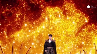 اجرای آرتیست چینی zhou shen در مراسم KPL سال 2024